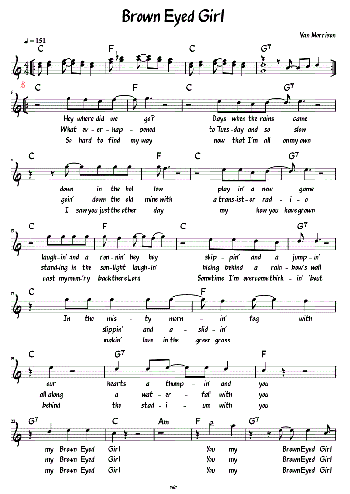 Sheet Music